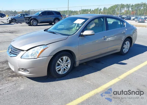 2012 Nissan Altima 2.5 S from USA, damaged, VIN 1N4AL2AP7CN440670